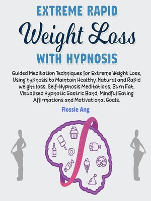 cover image of Extreme Rapid Weight Loss With Hypnosis